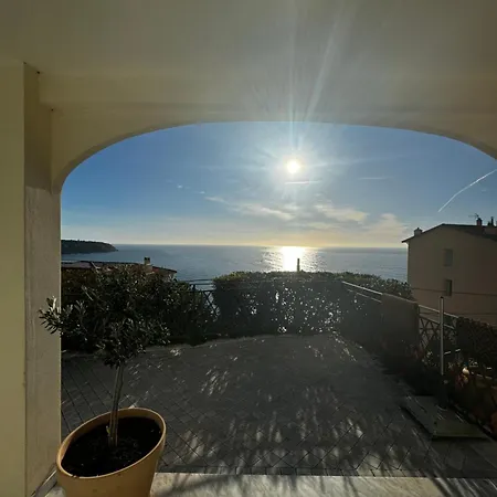 P3 Monaco Vue Mer Roccabruna Esterno foto